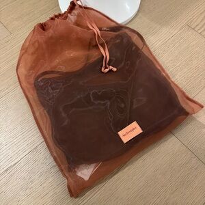 Archivepke Black Nylon Women's Bag